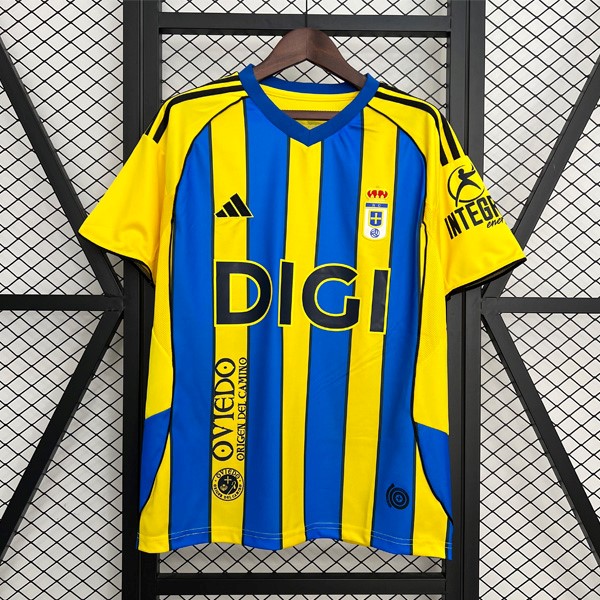Tailandia Camiseta Real Oviedo 2ª 2025/26
